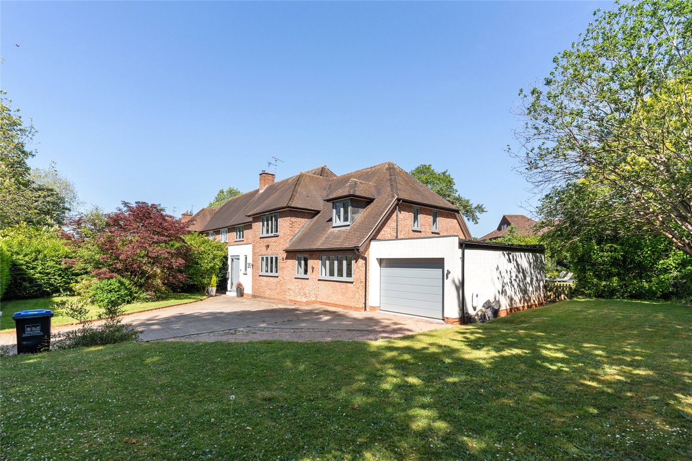 Front From Garden